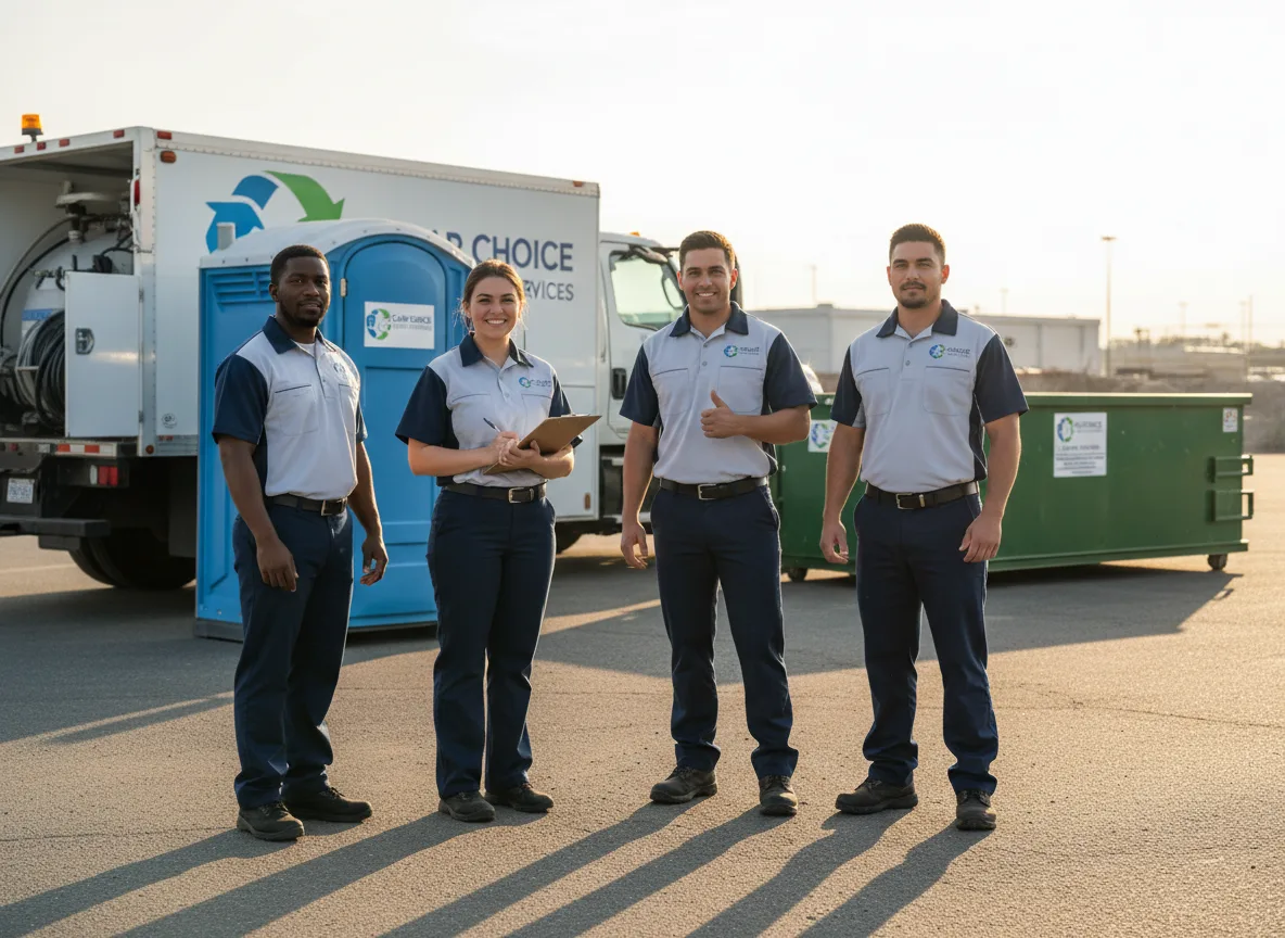 Porta Potty Rental company in Barstow, CA