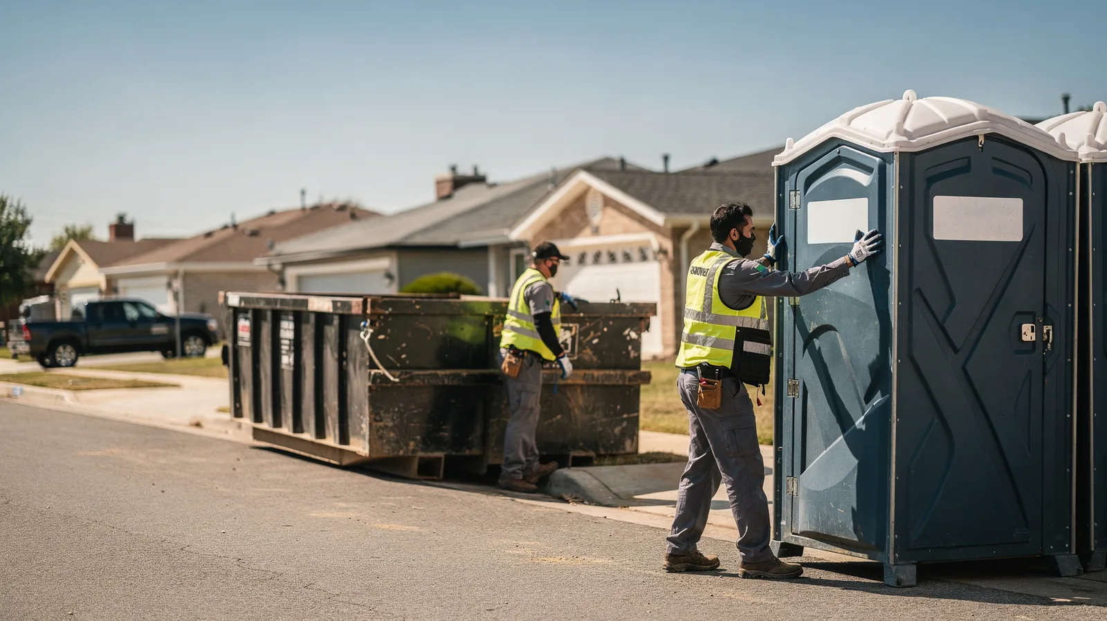 Porta Potty Rental in Barstow, CA near me